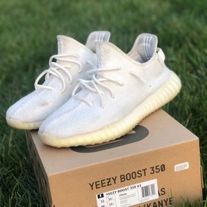 Yeezy Boost 350 V2 “Cream White” size 12